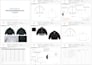 design tech pack and fashion sketch for manufacturing